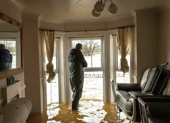 water damage restoration service Atlantic Beach